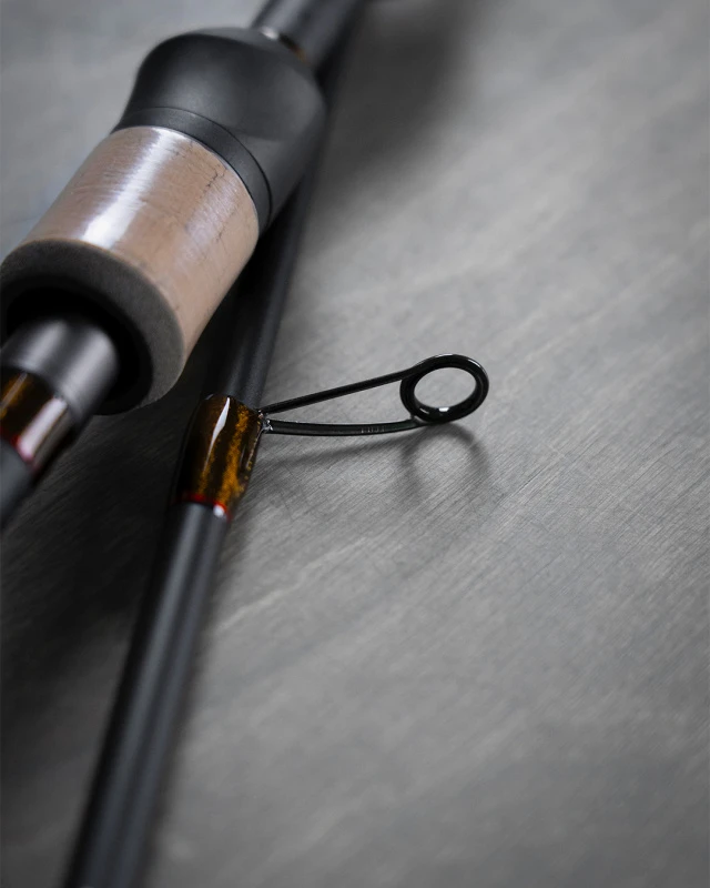 Bite Of Bleak Akakabuto Counter-Strike Spinning Rod 7'4'' 5-20g M X-Fast. 2pc 7 Bite Of Bleak Akakabuto Counter-Strike Spinning Rod 7'4'' 5-20g M X-Fast. 2pc - Afbeelding 7