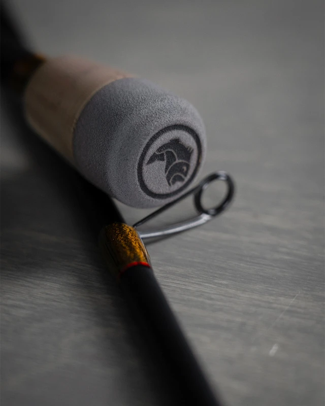 Bite Of Bleak Akakabuto Counter-Strike Spinning Rod 7'4'' 5-20g M X-Fast. 2pc 8 Bite Of Bleak Akakabuto Counter-Strike Spinning Rod 7'4'' 5-20g M X-Fast. 2pc - Afbeelding 8
