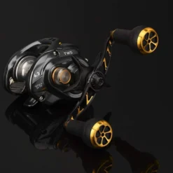 Gomexus Crank Double Handle -Goedkope Spin Hengel Winkel BS100A27BKGD2r 3