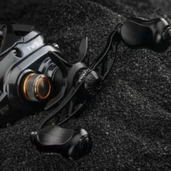 Gomexus 100mm Aluminium Handle With 22mm CNC Knob -Goedkope Spin Hengel Winkel BS100S22BKBK1r 3