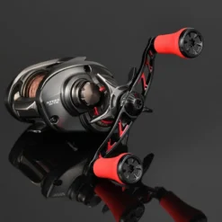 Gomexus Crank Handle W/TPE Knob -Goedkope Spin Hengel Winkel BS100T20BKBK1r 5