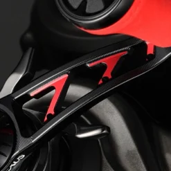 Gomexus Crank Handle W/TPE Knob -Goedkope Spin Hengel Winkel BS100T20BKBK1r 6