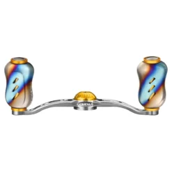 Gomexus Crank Handle W/Titanium Galaxy Knob