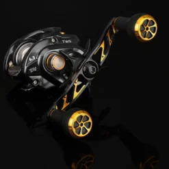 Gomexus Thicken Power Handle -Goedkope Spin Hengel Winkel BS110H27BKBK1r 6