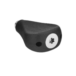 Gomexus 110mm Aluminium Handle With 35mm TPE Knob -Goedkope Spin Hengel Winkel BS110HTE35BKTNr 3