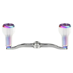 Gomexus Crank Handle Silver/Aurora Knob