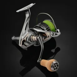 Gomexus Handle Knob Cork For Spinning Reel - Cork/Silver -Goedkope Spin Hengel Winkel CA27TNBK 5