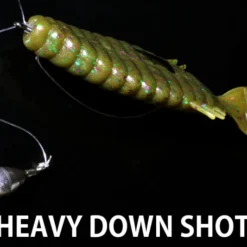 Deps Bull Flat 3.8'' -Goedkope Spin Hengel Winkel D BF38 18r 10