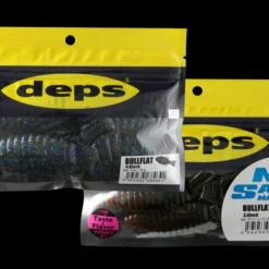 Deps Bull Flat 3.8'' -Goedkope Spin Hengel Winkel D BF38 18r 12