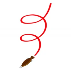 Deps Bull Flat 3.8'' -Goedkope Spin Hengel Winkel D BF38 18r 5