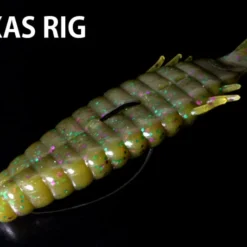 Deps Bull Flat 3.8'' -Goedkope Spin Hengel Winkel D BF38 18r 8