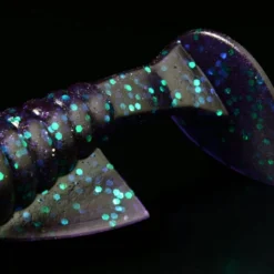 Deps Deathadder Shad 4'' -Goedkope Spin Hengel Winkel D DAS4 22r 4