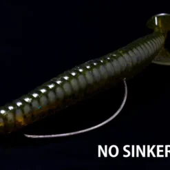 Deps Deathadder Shad 4'' -Goedkope Spin Hengel Winkel D DAS4 22r 7