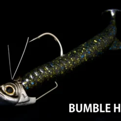 Deps Deathadder Shad 4'' -Goedkope Spin Hengel Winkel D DAS4 22r 9