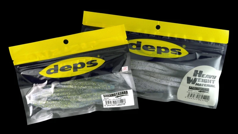 Deps Sakamata Shad 4'' 12 Deps Sakamata Shad 4'' - Afbeelding 12
