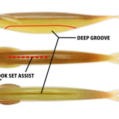 Deps Sakamata Shad 4'' 17 Deps Sakamata Shad 4'' -Goedkope Spin Hengel Winkel D SS4 22r 6