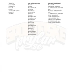 Gomexus Carbon Fibre Double Handle -Goedkope Spin Hengel Winkel DCS105A30BKGDr 13