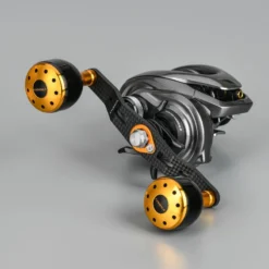 Gomexus Carbon Fibre Double Handle -Goedkope Spin Hengel Winkel DCS105A30BKGDr 4