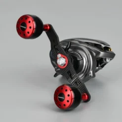 Gomexus Carbon Fibre Double Handle -Goedkope Spin Hengel Winkel DCS105A30BKGDr 5