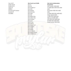 Gomexus 105mm Carbon Swept Handle With 30mm Aluminium Knob -Goedkope Spin Hengel Winkel DCS105AS30BKGDr 15