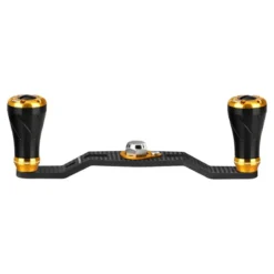 Gomexus 95mm Carbon Swept Handle With 20mm Aluminium Knob