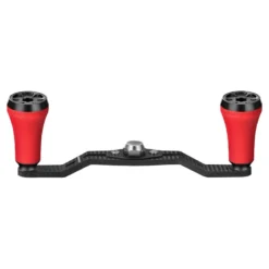 Gomexus 95mm Carbon Swept Handle With 20mm TPE Knob