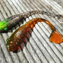 High5Lures Drop9 (6pcs) -Goedkope Spin Hengel Winkel DRP9101r 2