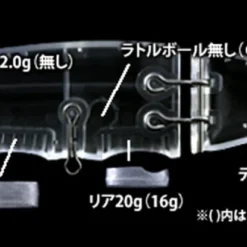 Deps Slide Swimmer -Goedkope Spin Hengel Winkel DSSWIM175r 6