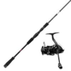 Daiwa TD Pitch Black/Fuego Perch & Zander Combo