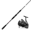 Daiwa TD Pitch Black/Okuma Perch- & Zander Combo