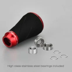 Gomexus Aluminum & EVA Knob -Goedkope Spin Hengel Winkel EA20BKGDr 5