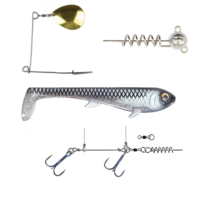 Big Pike Package - Wingman & Instant Spinnerbait 1 Big Pike Package - Wingman & Instant Spinnerbait