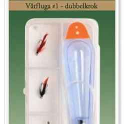 Darts Flugkast Våtfluga #1