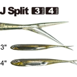 Fish Arrow Flash J Split -Goedkope Spin Hengel Winkel FA 4562178063738r 2