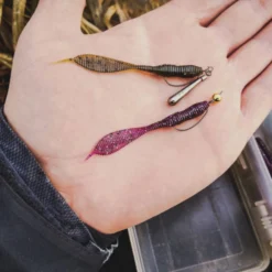 Perch Professor Leech 7cm (8pcs) -Goedkope Spin Hengel Winkel FL78P Or 3