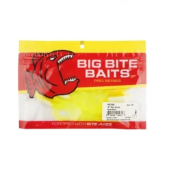 Big Bite BaitsFat Grub 3.0 (10-pak) -Goedkope Spin Hengel Winkel JP1308 043r 2