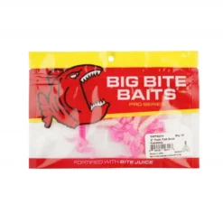 Big Bite Baits Twin Tail Grub 4.0 (10-pcs) -Goedkope Spin Hengel Winkel JP2007 001r 2