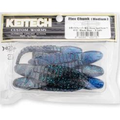 Keitech Flex Chunk Medium -Goedkope Spin Hengel Winkel KEI FX30479Tr 4