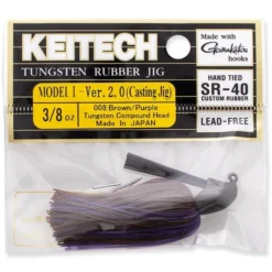 Keitech Rubber Jig Model I (Version 2) -Goedkope Spin Hengel Winkel KEI RJ0308407r 4