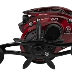 Lew's KVD 6.2:1 Left Hand Baitcast Reel -Goedkope Spin Hengel Winkel KVD1HL 4