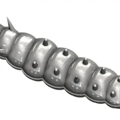 Libra Lures Larva 30 Krill -Goedkope Spin Hengel Winkel L30K15P 006r 4