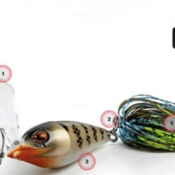 Molix Lover Magnum 42g Silent-Single Hook -Goedkope Spin Hengel Winkel LM112S 16r 2