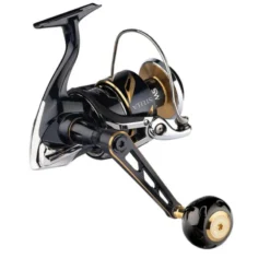Gomexus 90mm Aluminium Power Handle With 45mm Titanium Knob - Black & Gold 8 Gomexus 90mm Aluminium Power Handle With 45mm Titanium Knob - Black & Gold -Goedkope Spin Hengel Winkel LYS90TB45BKGD 3