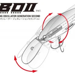 Megabass Deep-X 200 LBO -Goedkope Spin Hengel Winkel MB 00000039872r 5