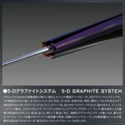 Megabass Destroyer SP P5 F3 1/2-72XS Windbuster -Goedkope Spin Hengel Winkel MB 483066 6