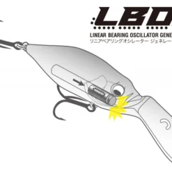 Megabass Deep-X 100 LBO -Goedkope Spin Hengel Winkel MB DX100LBO 473455216r 4