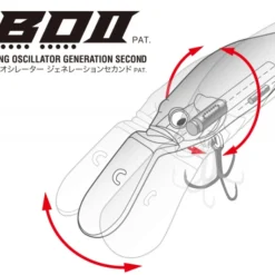 Megabass Deep-X 100 LBO -Goedkope Spin Hengel Winkel MB DX100LBO 473455216r 5