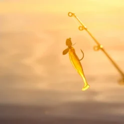 Megabass Hazedong Shad 3'', 7,6cm (8pcs) -Goedkope Spin Hengel Winkel MB HD3 4513473331848r 5