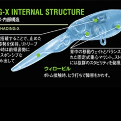 Megabass Shading-X -Goedkope Spin Hengel Winkel MB SX 4513473311321r 2
