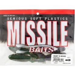 Missile Baits Baby D Bomb 9,2cm (7pcs) -Goedkope Spin Hengel Winkel MBBD365 CNGRr 4
